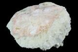 Fluorescent Calcite Geode Section - Morocco #89591-2